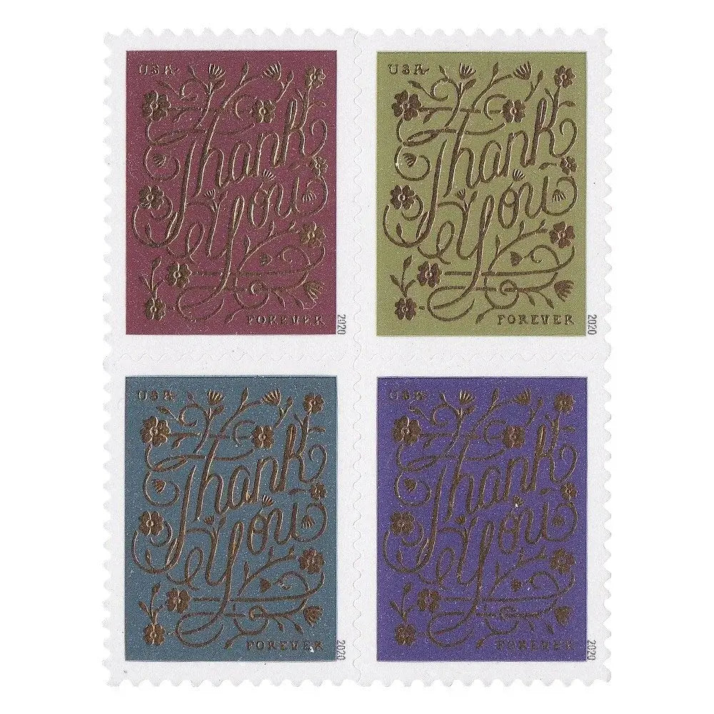 (2020) US Thank You Forever Postage Stamps Sheets of 20