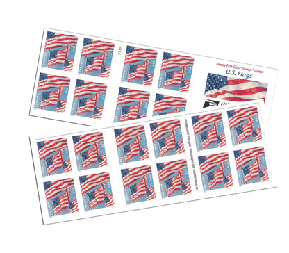 2022 us flag forever stamp Sheets of 20