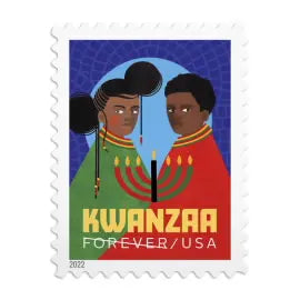 2022  us  kwanzaa  stamps Sheets of 20