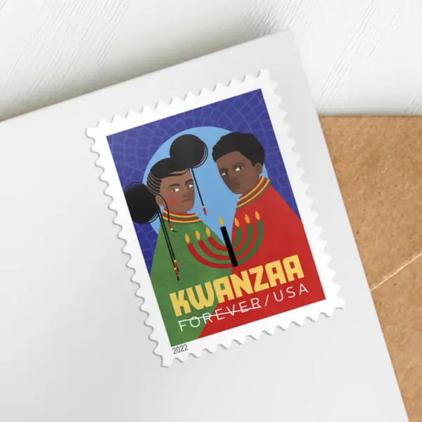 2022  us  kwanzaa  stamps Sheets of 20