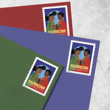 2022  us  kwanzaa  stamps Sheets of 20