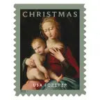 2022 US Virgin and Child Forever Stamp Sheets of 20