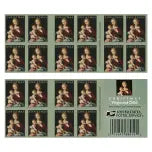 2022 US Virgin and Child Forever Stamp Sheets of 20