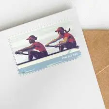 2022 US Women's Rowing Forever Stamps Sheets of 20