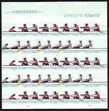 2022 US Women's Rowing Forever Stamps Sheets of 20