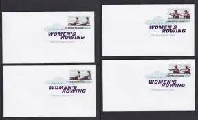 2022 US Women's Rowing Forever Stamps Sheets of 20