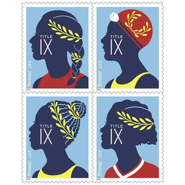 2022  us  title  ix  forever  stamp Sheets of 20