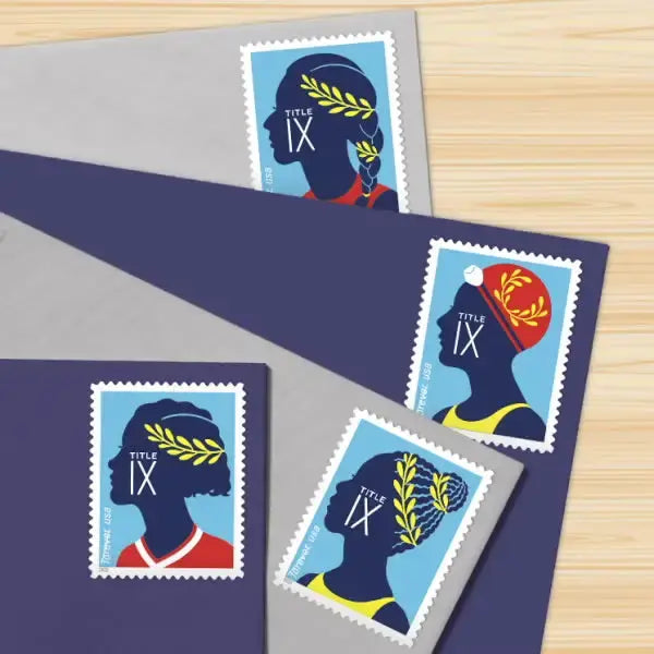 2022  us  title  ix  forever  stamp Sheets of 20
