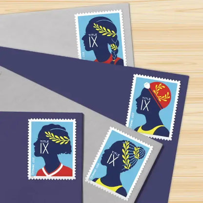 2022  us  title  ix  forever  stamp Sheets of 20
