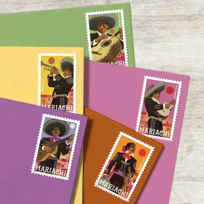 2022  US  Mariachi  Stamps Sheets of 20