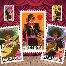 2022  US  Mariachi  Stamps Sheets of 20