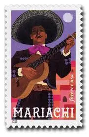 2022  US  Mariachi  Stamps Sheets of 20