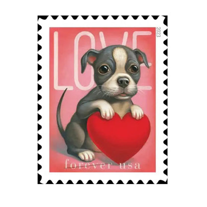 2023 US Cat and Dog Love Stamps Sheets of 20