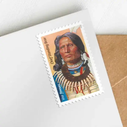 2023  US  Chief  Standing  Bear  Forever  Stamps Sheets of 20