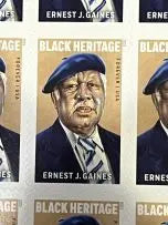 2023  US  Ernest  J  Gaines  Themed  Postage  Stamps Sheets of 20