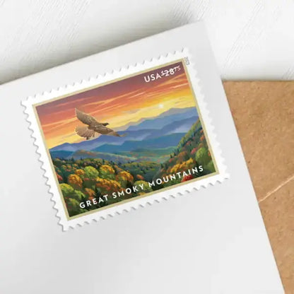 2023  US  Great  Smoky  Mountains  Stamps Sheets of 4