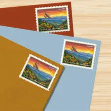 2023  US  Great  Smoky  Mountains  Stamps Sheets of 4