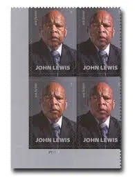 2023 US John Lewis First Class Stamp Sheets of 20