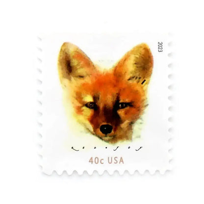 2023 US Red Fox Forever Stamp Sheets of 20