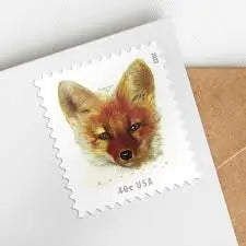 2023 US Red Fox Forever Stamp Sheets of 20