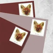 2023 US Red Fox Forever Stamp Sheets of 20