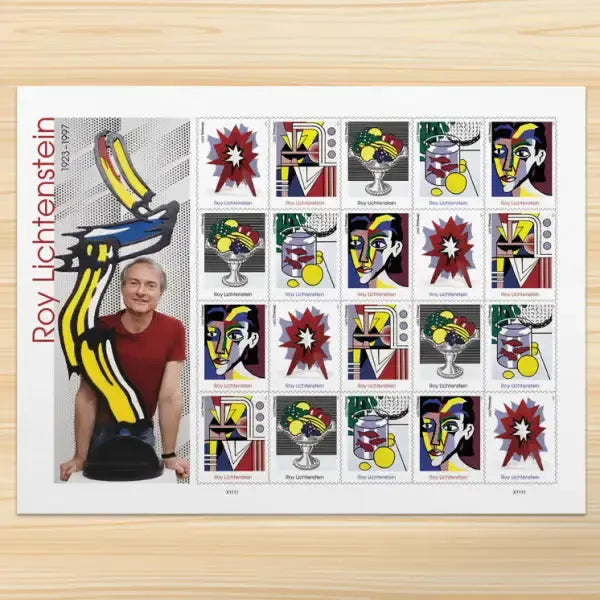 2023  US  Roy  Lichtenstein  Forever  Stamps Sheets of 20