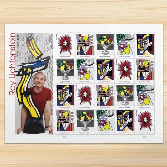 2023  US  Roy  Lichtenstein  Forever  Stamps Sheets of 20