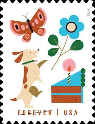 2023 US Thinking of You Stamp Sheets of 20