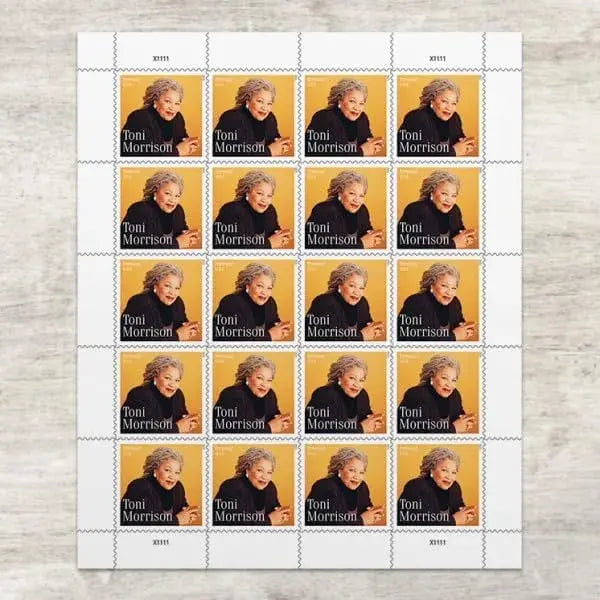 2023 US Toni  Morrison  First  Class  Postage  Stamp Sheets of 20