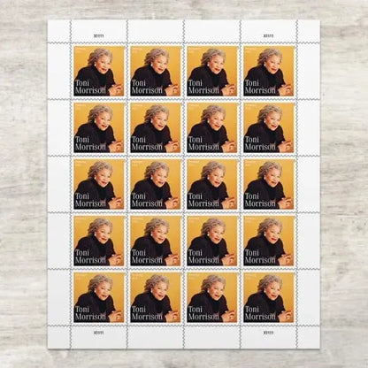 2023 US Toni  Morrison  First  Class  Postage  Stamp Sheets of 20