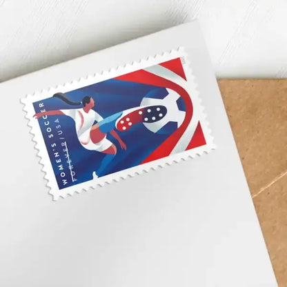 2023  US  Womens  Soccer  Forever  Stamp Sheets of 20