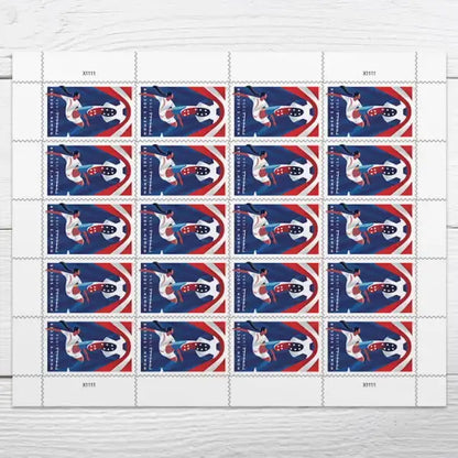 2023  US  Womens  Soccer  Forever  Stamp Sheets of 20