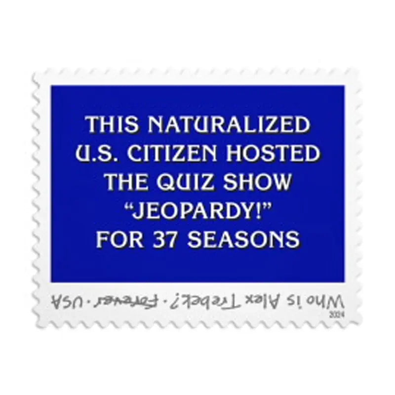 2024 US Alex Trebek Forever Stamps Sheets of 20
