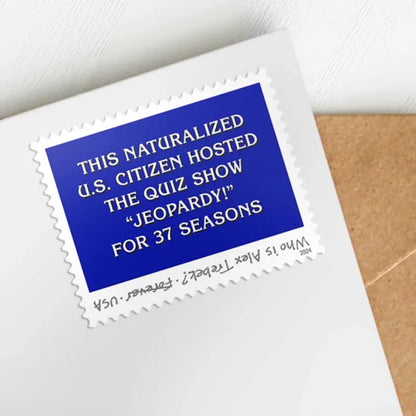 2024 US Alex Trebek Forever Stamps Sheets of 20