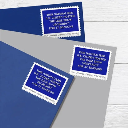 2024 US Alex Trebek Forever Stamps Sheets of 20