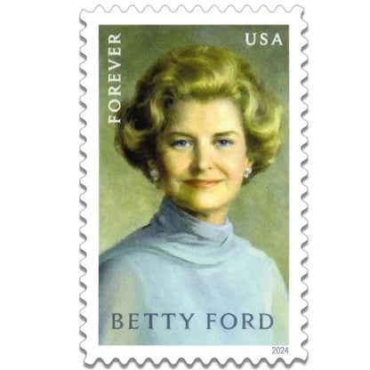 2024 U.S Forever Stamps - Betty Ford Sheets of 20