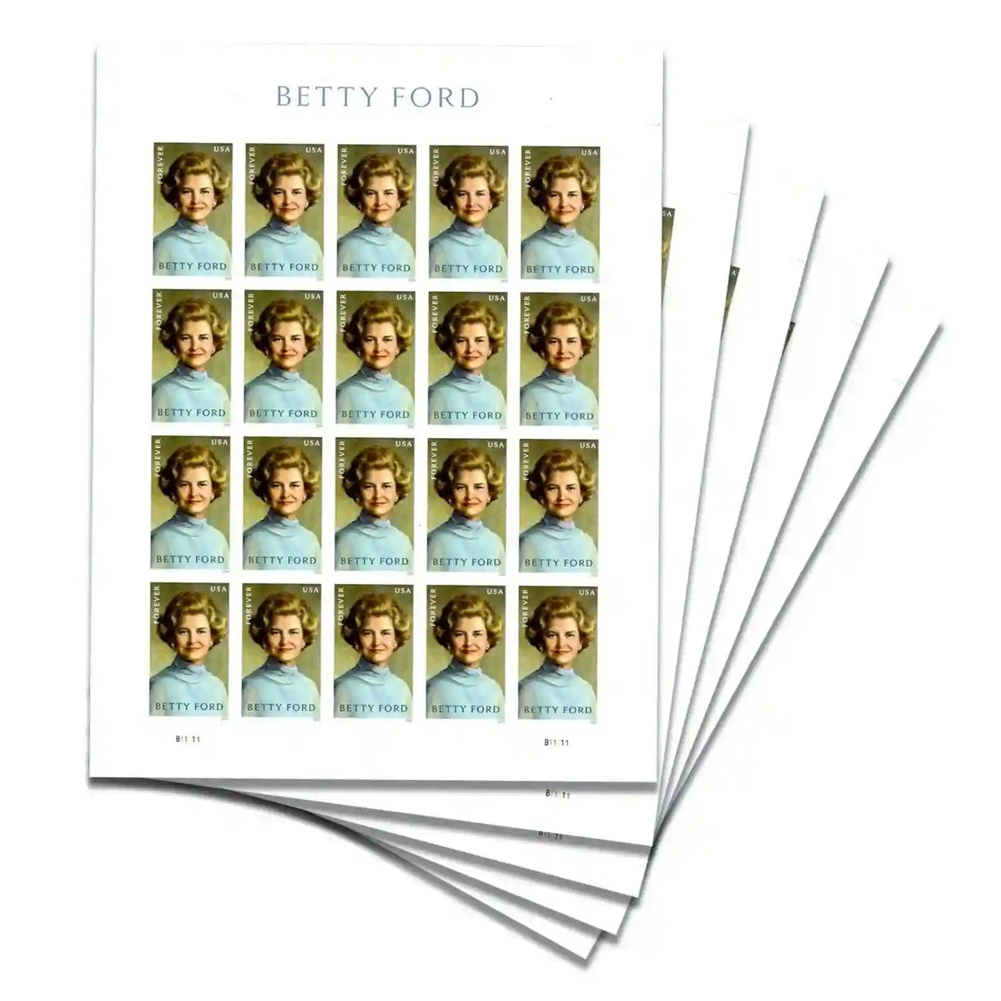 2024 U.S Forever Stamps - Betty Ford Sheets of 20