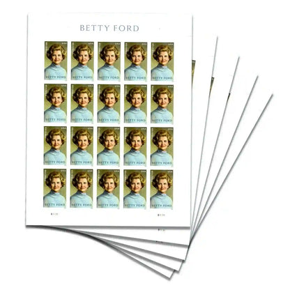 2024 U.S Forever Stamps - Betty Ford Sheets of 20