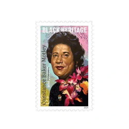 2024  us  constance  baker  motley  stamp Sheets of 20