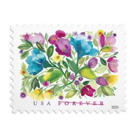 2024 US Celebration Blooms Stamps Sheets of 20