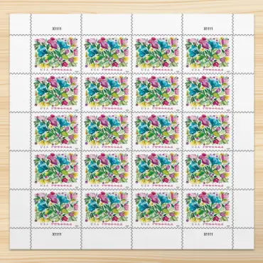 2024 US Celebration Blooms Stamps Sheets of 20