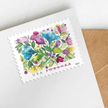 2024 US Celebration Blooms Stamps Sheets of 20