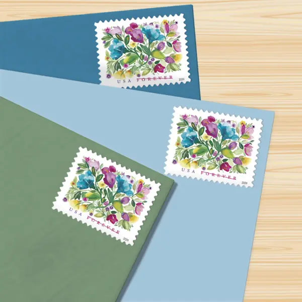 2024 US Celebration Blooms Stamps Sheets of 20