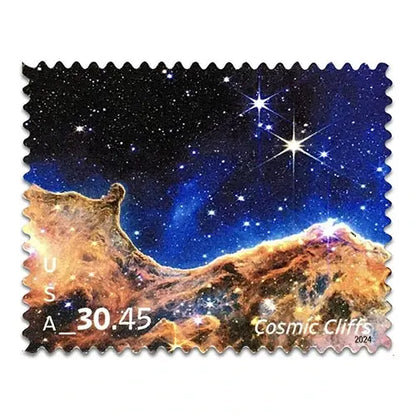 2024  us  cosmic  cliffs  stamp Sheets of 4
