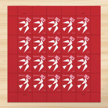 2024  us  carrier  pigeon  love  stamps Sheets of 20