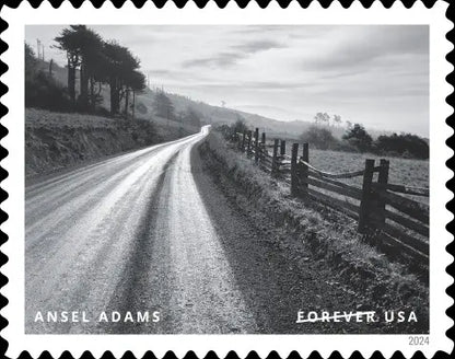 2024 us forever stamps-Ansel Adams Sheets of 16
