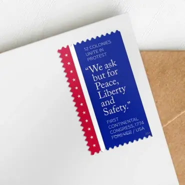 2024 US First Continental Congress, 1774 Forever Stamps Sheets of 20