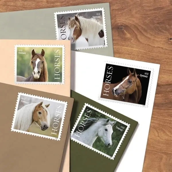 2024 Horses Stamps forever stamps Sheets of 20