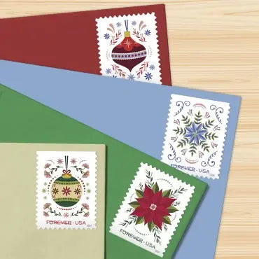 2024 Holiday Joy Forever Stamps Sheets of 20