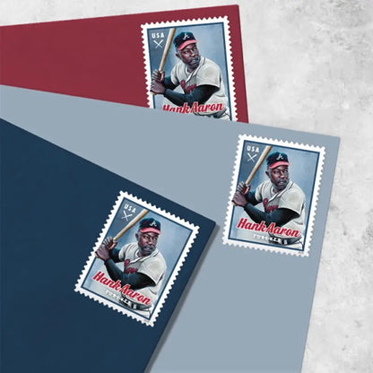 2024 Hank Aaron Forever Stamps Sheets of 20